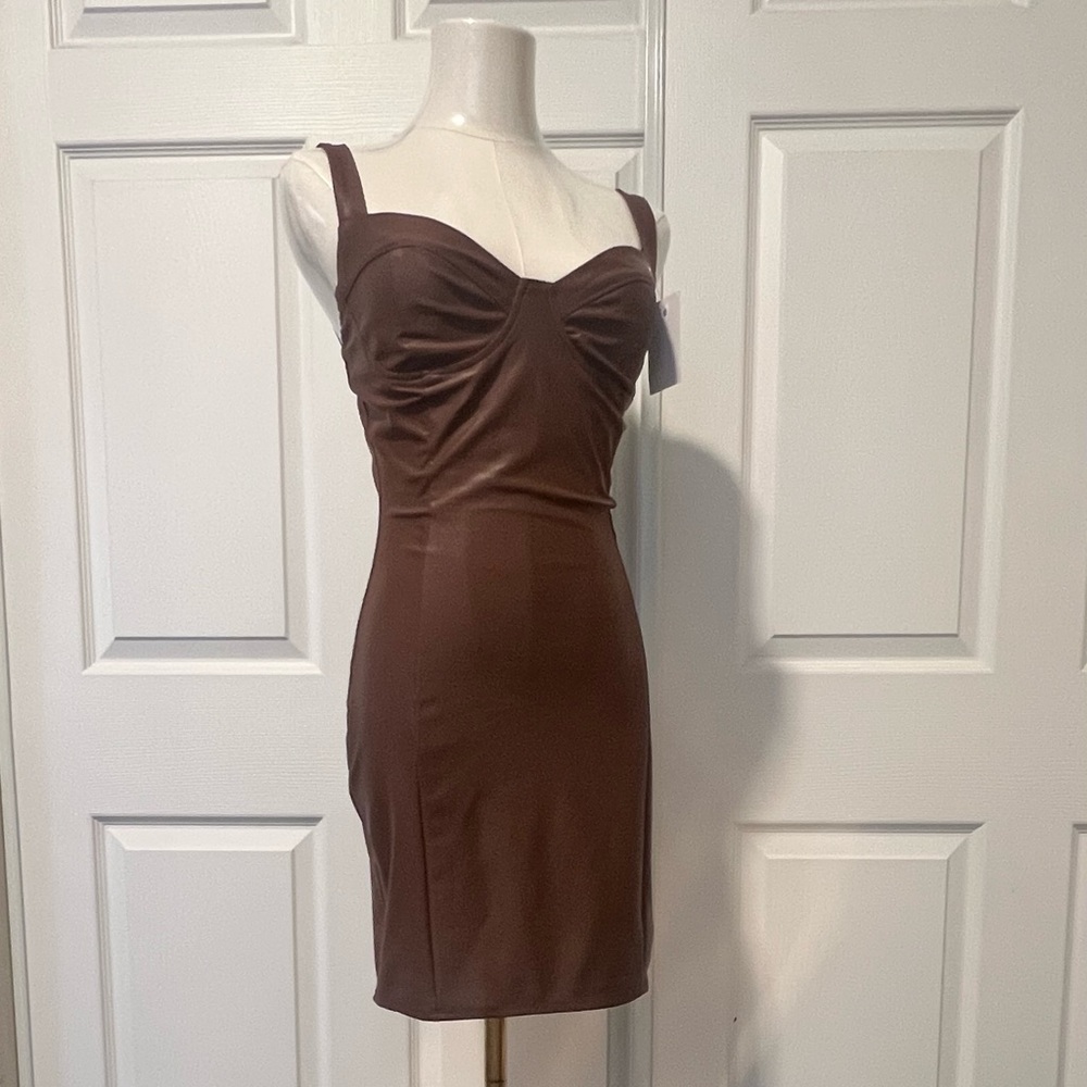 Naked Wardrobe Mini Dress